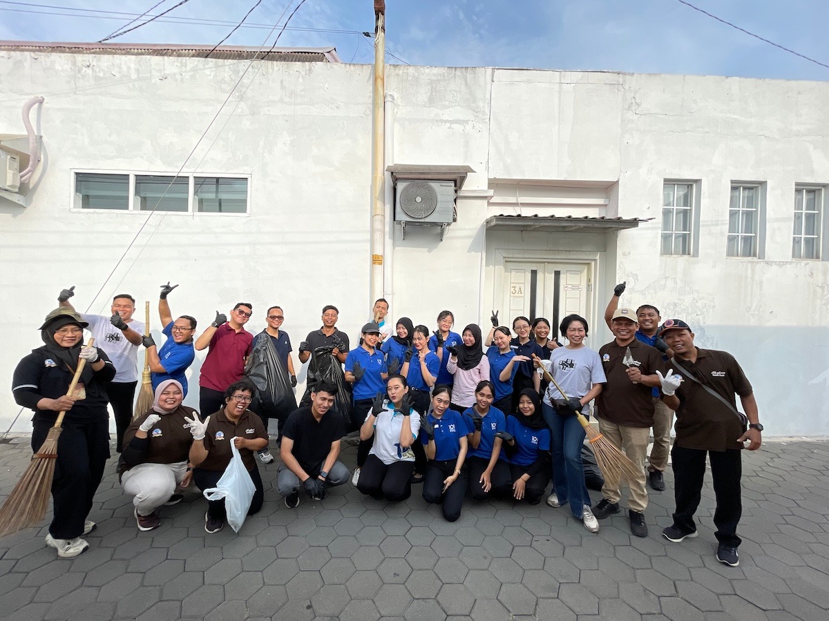 Hari Bumi 2026: 1O1 STYLE Yogyakarta Malioboro Gelar Aksi Bersih Lingkungan di Purwokinanti