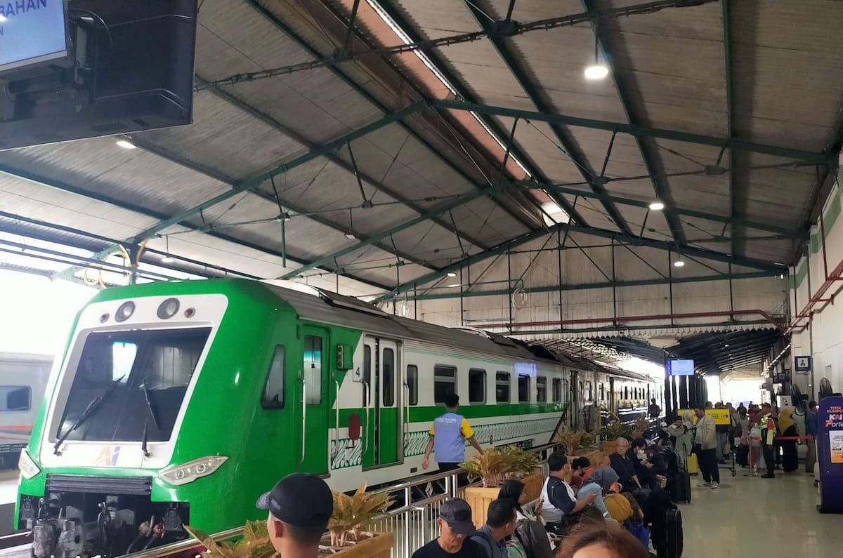 KA BIAS Jadi Favorit Baru, Solusi Transportasi Murah dari Solo ke Madiun
