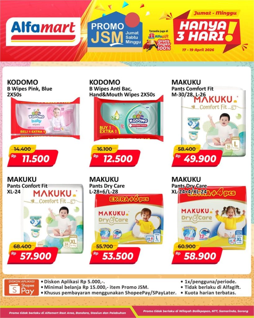 Katalog Promo JSM Alfamart Terbaru Hari Ini, 17-19 April 2026, Cara Simpel Berburu Diskon Tanpa Ribet