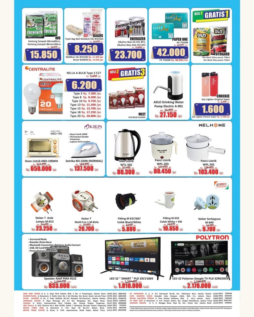 Katalog Promosi JSM Hari Hari Swalayan Terbaru Hari Ini 16-19 April 2026, Banyak Diskon Spesial!