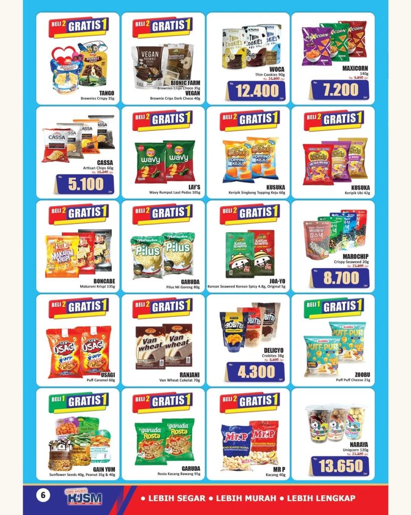 Katalog Promosi JSM Hari Hari Swalayan Terbaru Hari Ini 16-19 April 2026, Banyak Diskon Spesial!