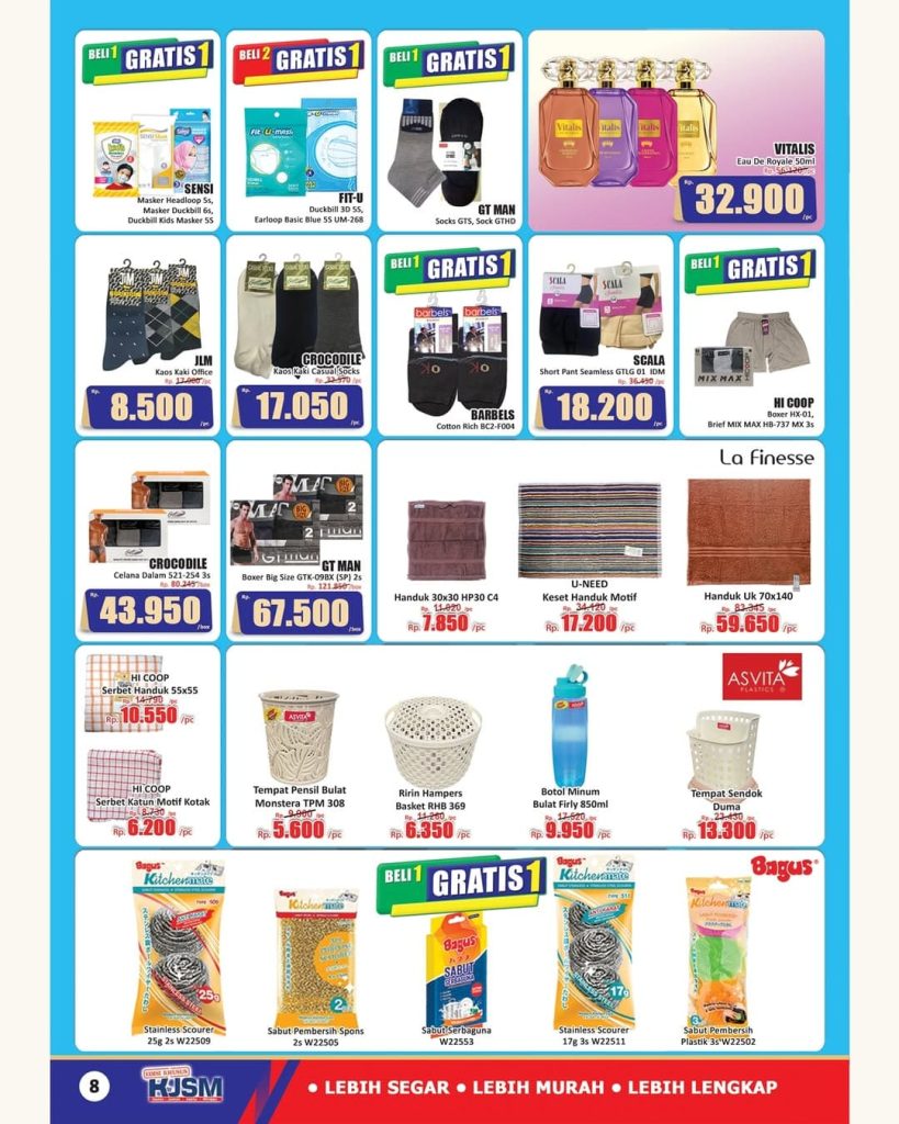 Katalog Promosi JSM Hari Hari Swalayan Terbaru Hari Ini 16 19 April 2026 Banyak Diskon Spesial2026 04 18 at 6.50.12 AM 8