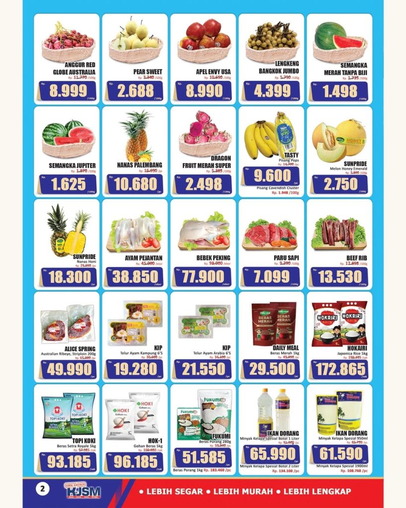 Katalog Promosi JSM Hari Hari Swalayan Terbaru Hari Ini 16-19 April 2026, Banyak Diskon Spesial!