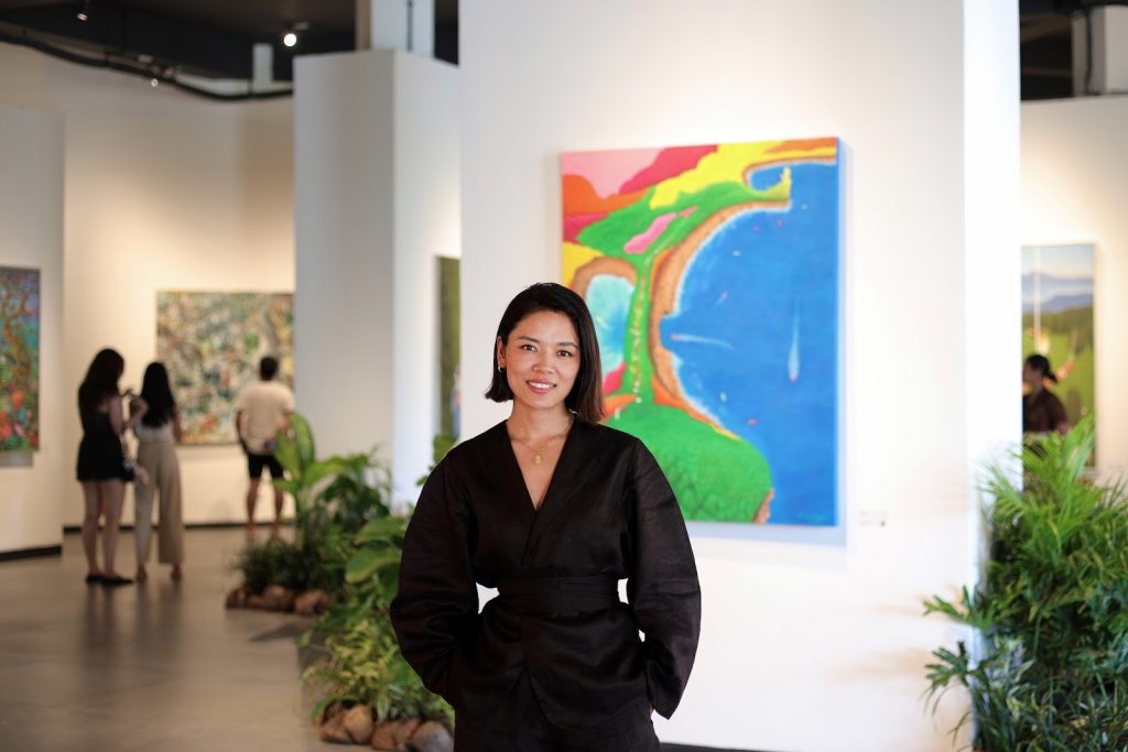 Kelsang Dolma, Director of Public Relations & Special Art Projects at Nuanu Creative City