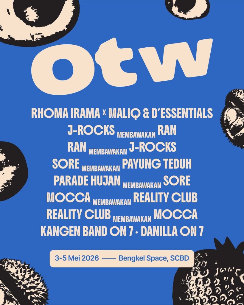 Lineup OTW PESTAPORA 2026 Bikin Penasaran, Ada Tukar Setlist Lagi!