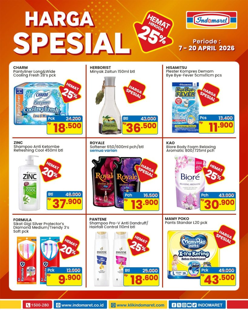 Promo JSM Indomaret Hari Ini, 17-22 April 2026