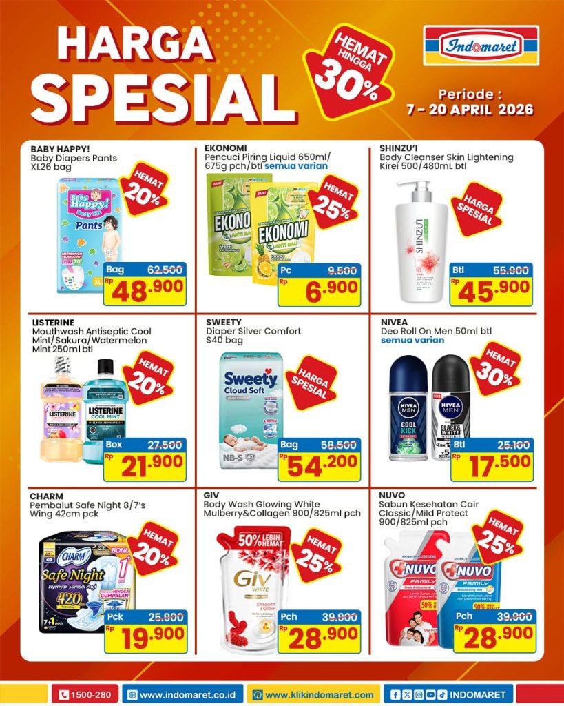 Promo JSM Indomaret Hari Ini, 17-22 April 2026