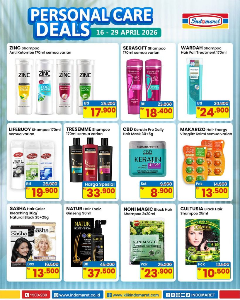 Promo JSM Indomaret Hari Ini, 17-22 April 2026
