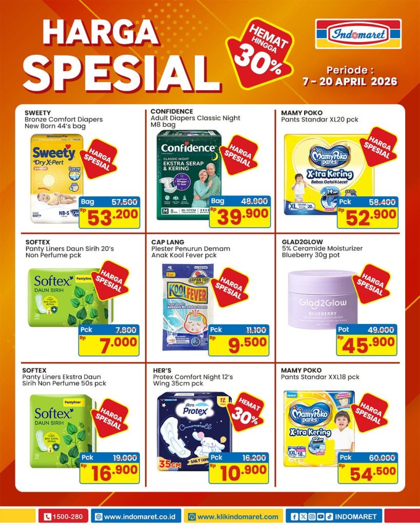 Promo JSM Indomaret Hari Ini, 17-22 April 2026