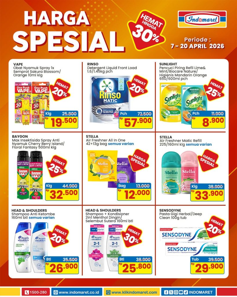 Promo JSM Indomaret Hari Ini, 17-22 April 2026