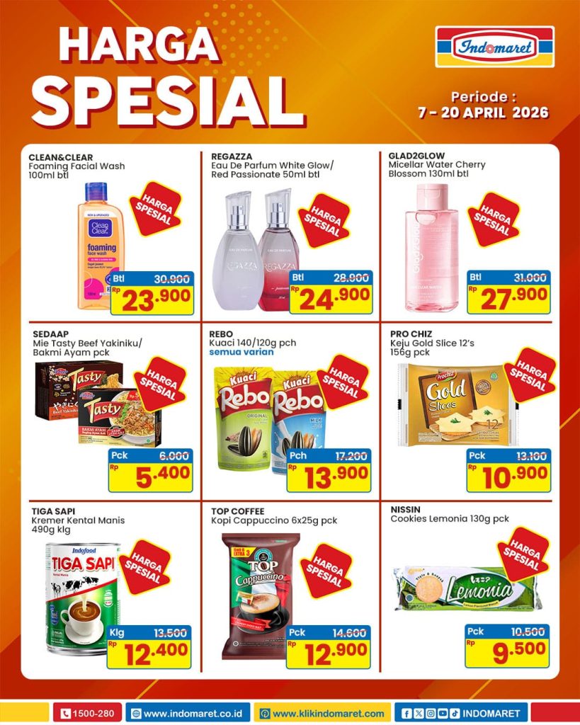 Promo JSM Indomaret Hari Ini, 17-22 April 2026