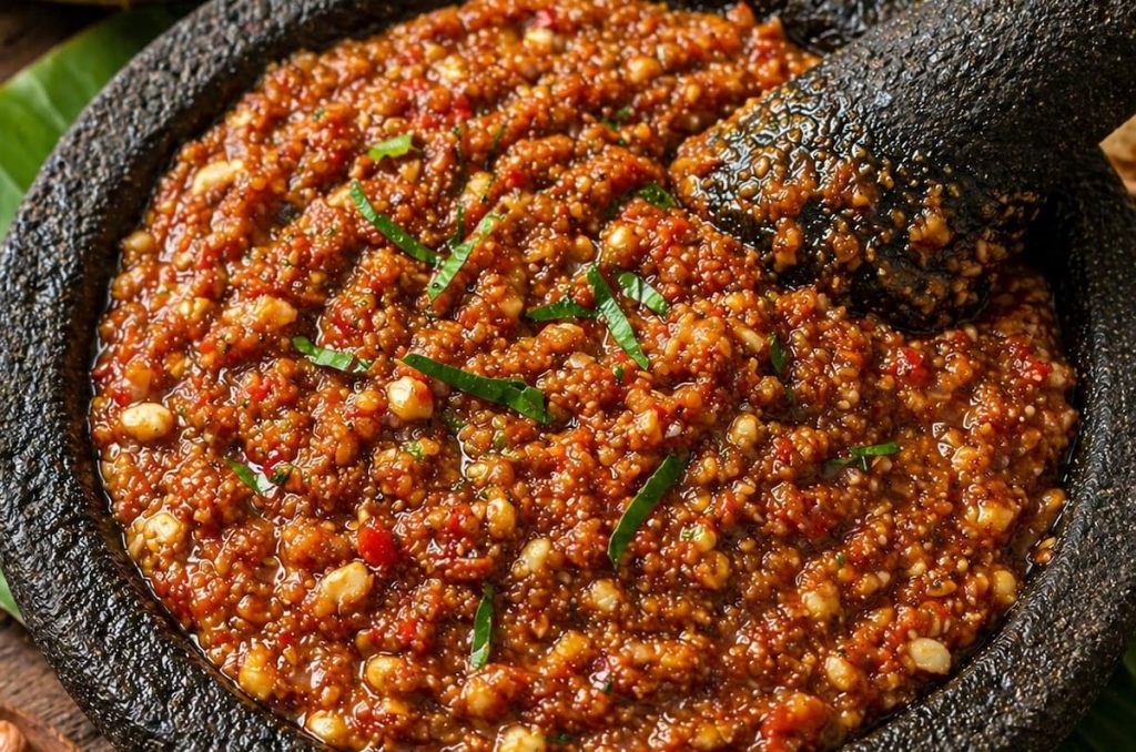 Resep Bumbu Pecel 1 KG Kacang Tanah Enak dan Praktis