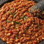 Resep Bumbu Pecel 1 KG Kacang Tanah Enak dan Praktis