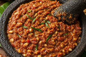 Resep Bumbu Pecel 1 KG Kacang Tanah Enak dan Praktis