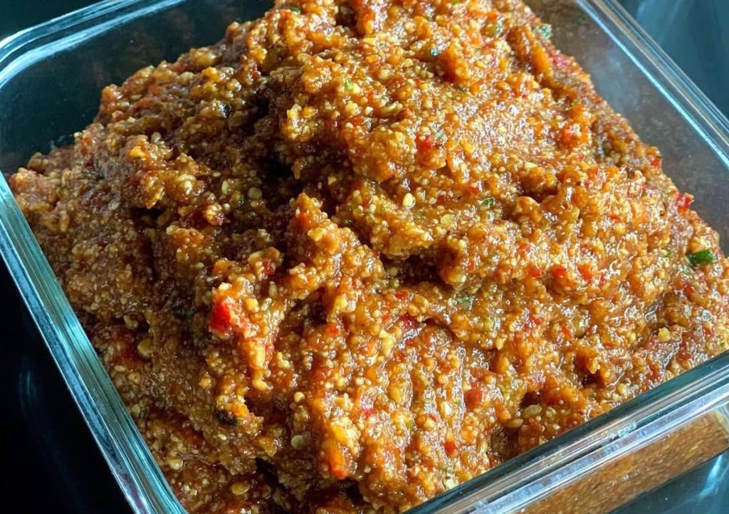 Resep bumbu pecel simple dan praktis