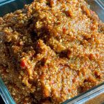 Resep bumbu pecel simple dan praktis