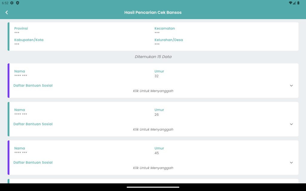 Cara Cek Status Bansos Kemensos Praktis dan Penjelasan Desilnya