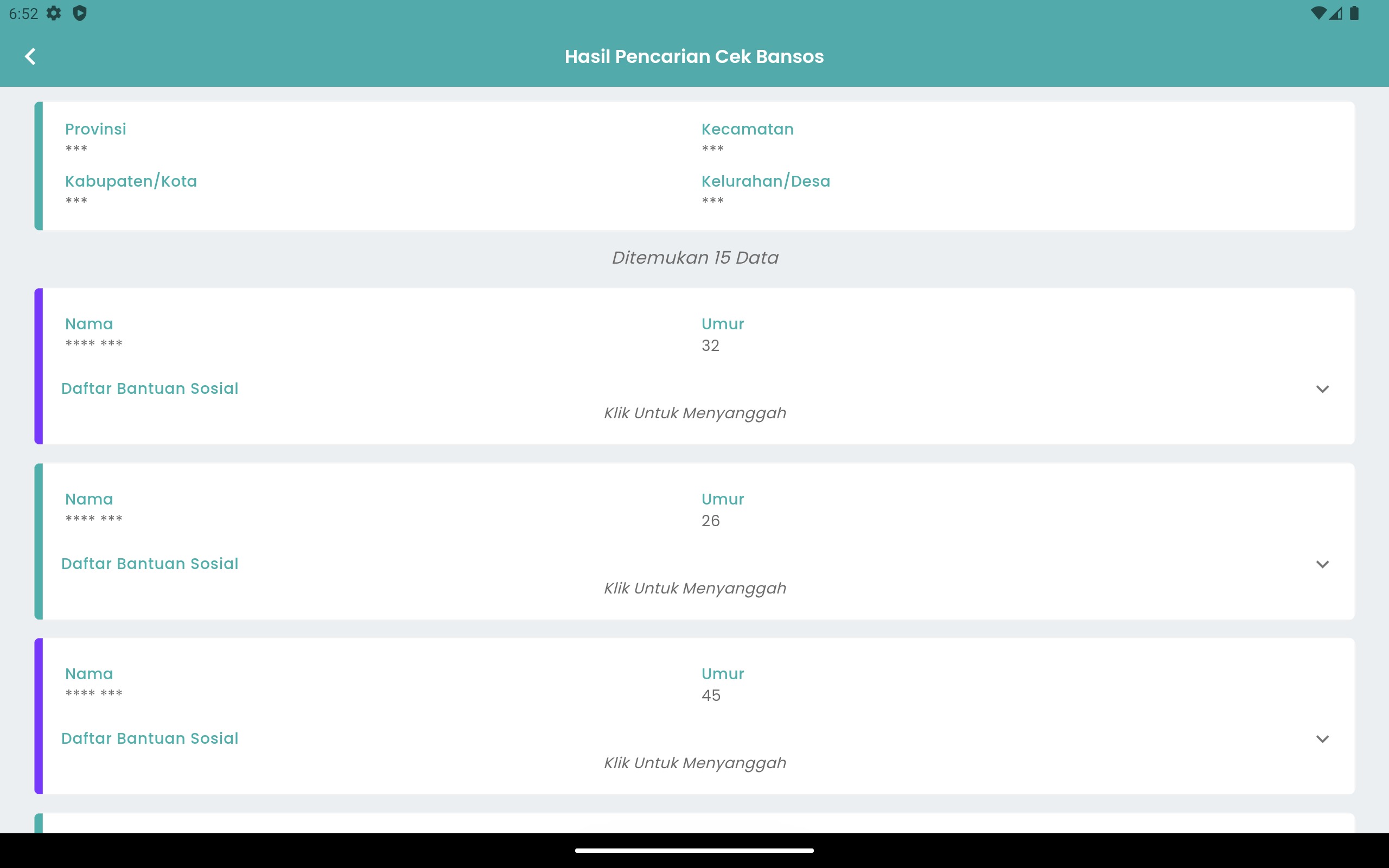 Cara Cek Status Bansos Kemensos Praktis dan Penjelasan Desilnya