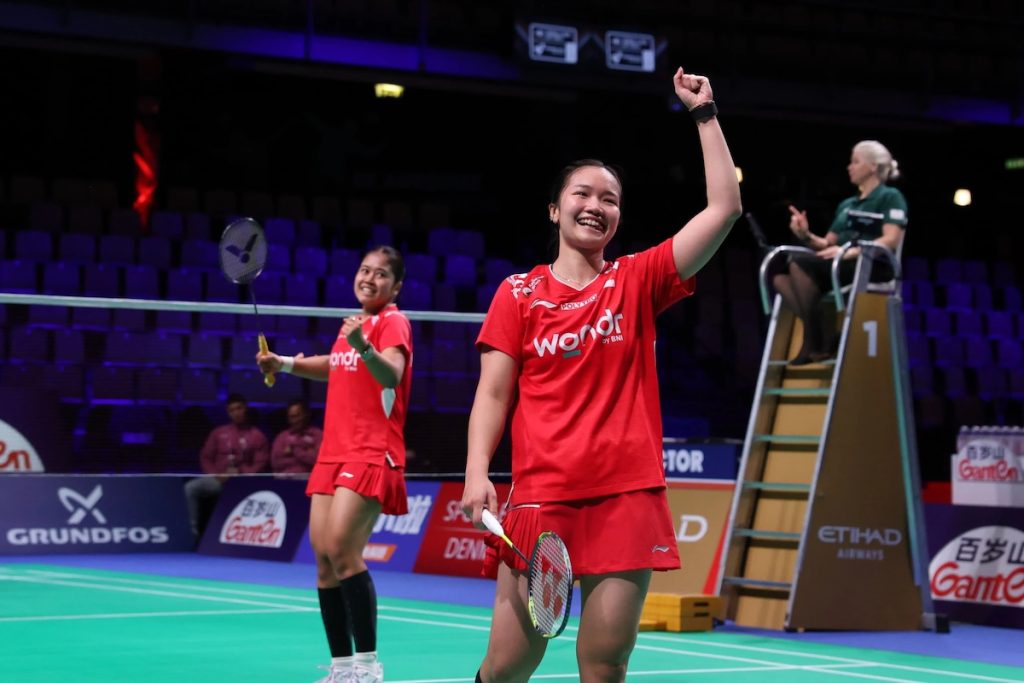 Jadwal Indonesia vs Korea di Semifinal Uber Cup 2026, Ulangan Duel Panas 2004, photo: pbsi.id