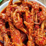 Resep Ceker Mercon Pedas Manis