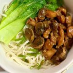 Resep Mie Ayam Jamur Kancing enak, image by IG: diyassanjaya