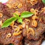 Resep gepuk daging sapi ala Sunda, image by IG: lielia_3112