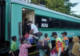 43.780 Orang Sudah Naik Kereta Petani dan Pedagang, Tarifnya Rp3.000
