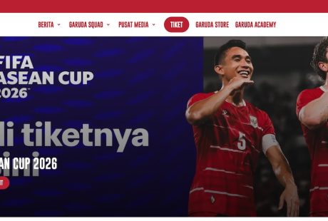 Cara Beli Tiket FIFA ASEAN Cup 2026: Harga, Link Resmi dan Jadwal Timnas Indonesia