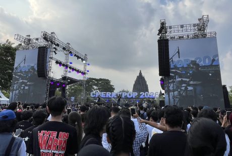 Cherrypop 2026 Hari Pertama di Candi Prambanan, Biru Baru hingga Fstvlst Bikin Penonton Larut