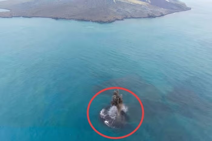 Daratan Baru Muncul di Dekat Anak Krakatau, Luasnya Hampir Setara Candi Prambanan