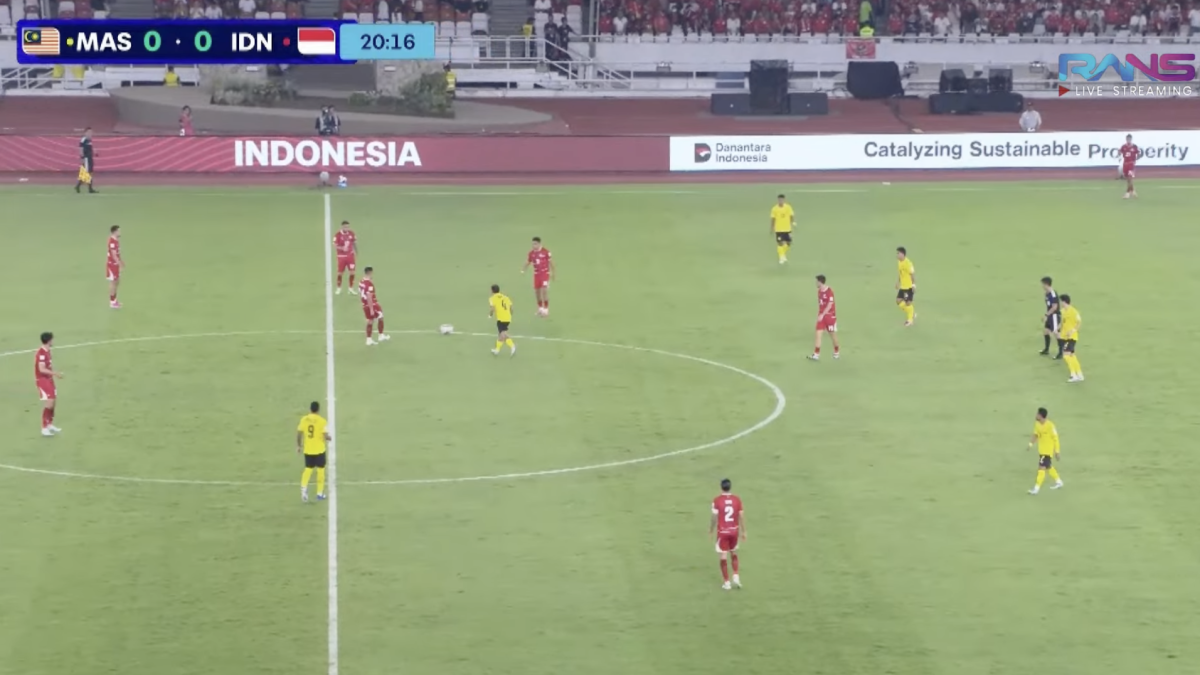 Ini Link Live Streaming Indonesia vs Malaysia Malam Ini Gratis, Simak Cara Nontonnya!