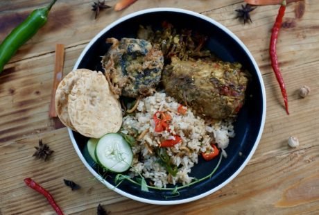 Nasi Liwet Ayam Kecombrang ROCA Restaurant ARTOTEL Yogyakarta