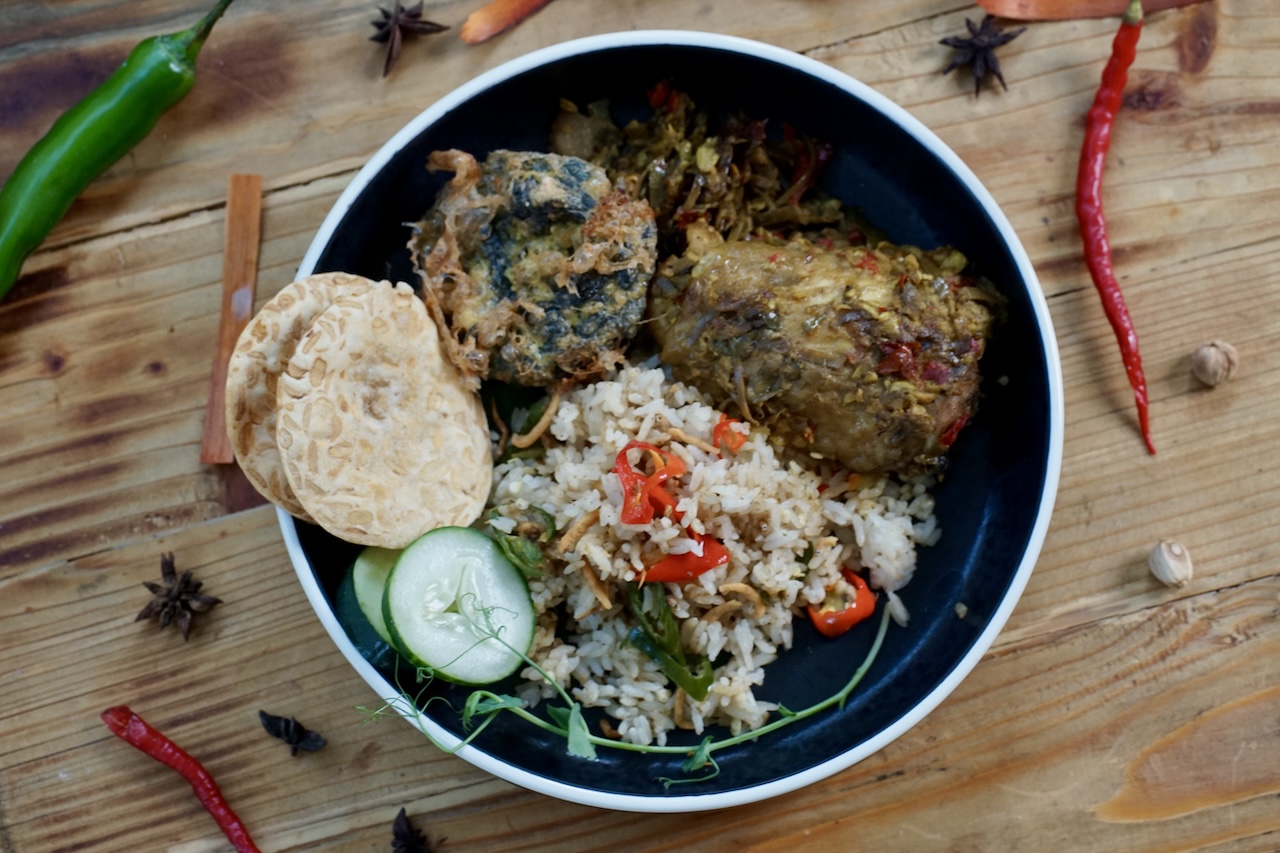 Nasi Liwet Ayam Kecombrang ROCA Restaurant ARTOTEL Yogyakarta