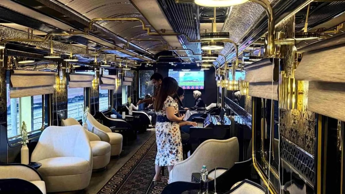Nusantara Explorer, Kereta Wisata KAI dengan Kamar hingga Grand Restaurant