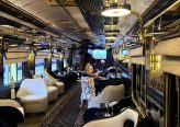 Nusantara Explorer, Kereta Wisata KAI dengan Kamar hingga Grand Restaurant