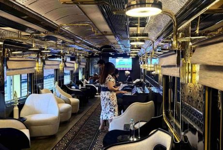 Nusantara Explorer, Kereta Wisata KAI dengan Kamar hingga Grand Restaurant