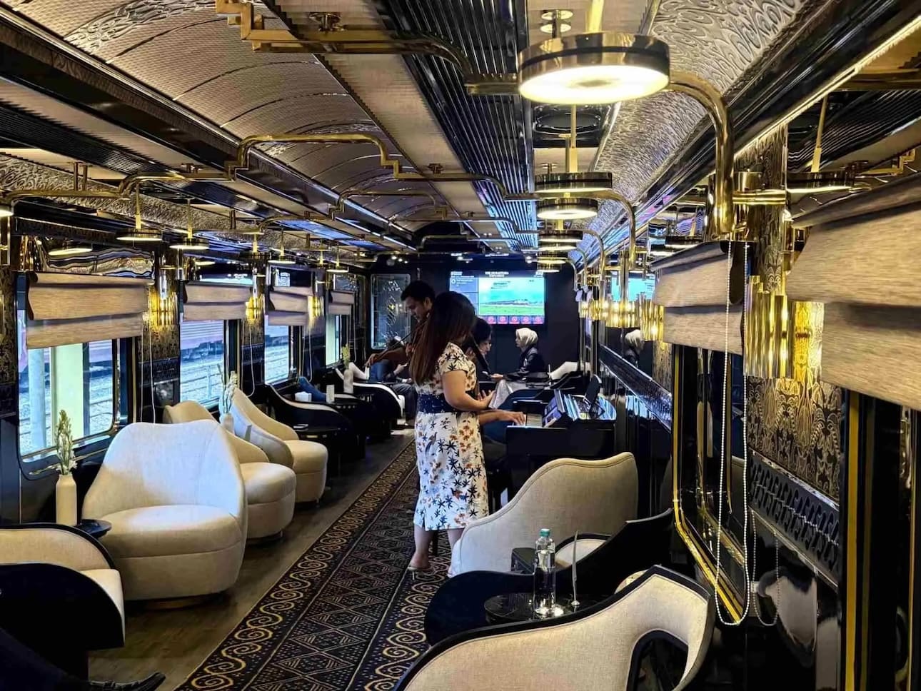Nusantara Explorer, Kereta Wisata KAI dengan Kamar hingga Grand Restaurant