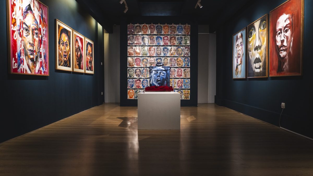 Pameran tunggal Rajata Hakim Terlihat Terasa