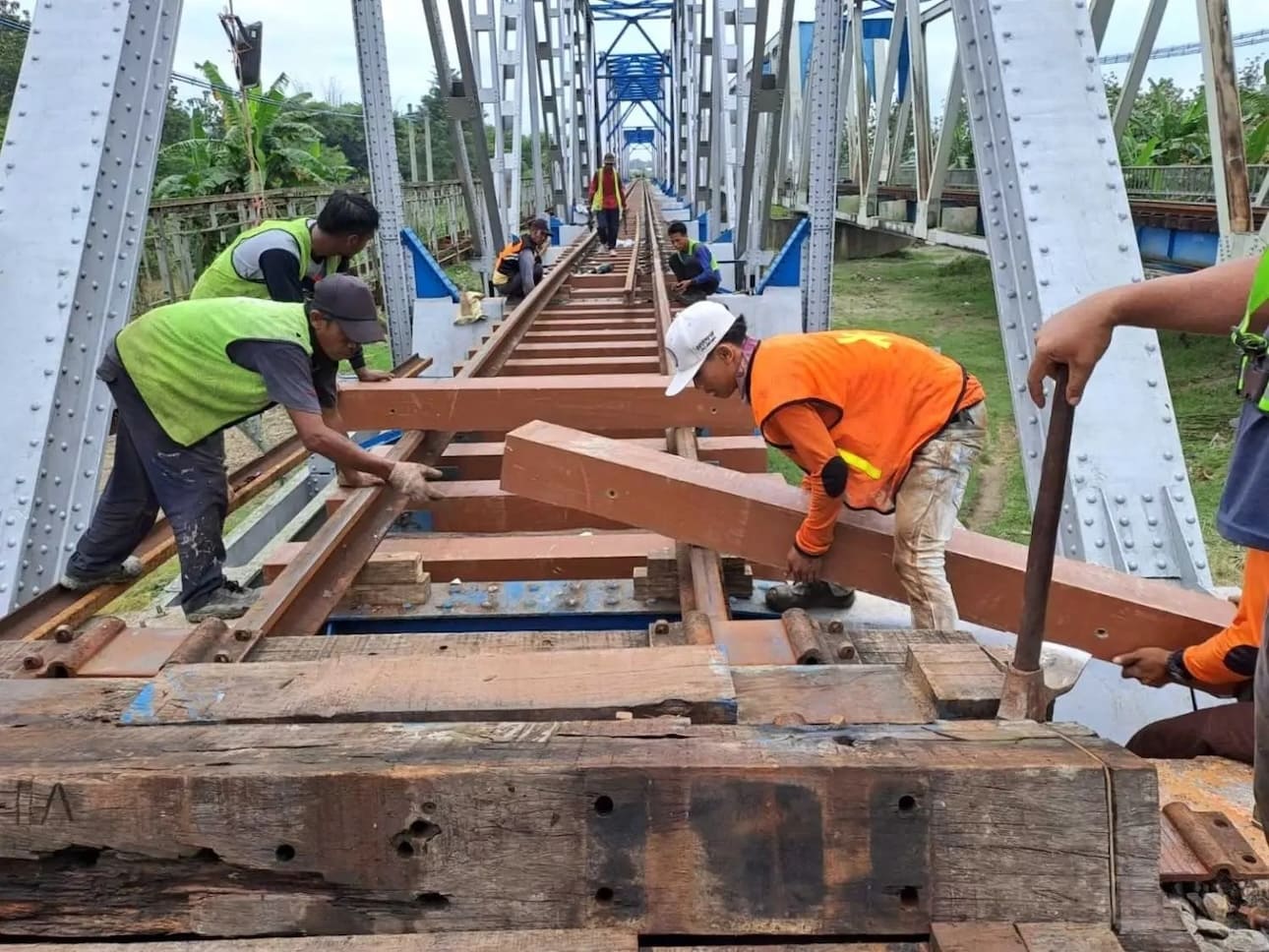 Penumpang Jarang Tahu, Ini Teknologi yang Dipakai KAI di Balik Jalur Rel