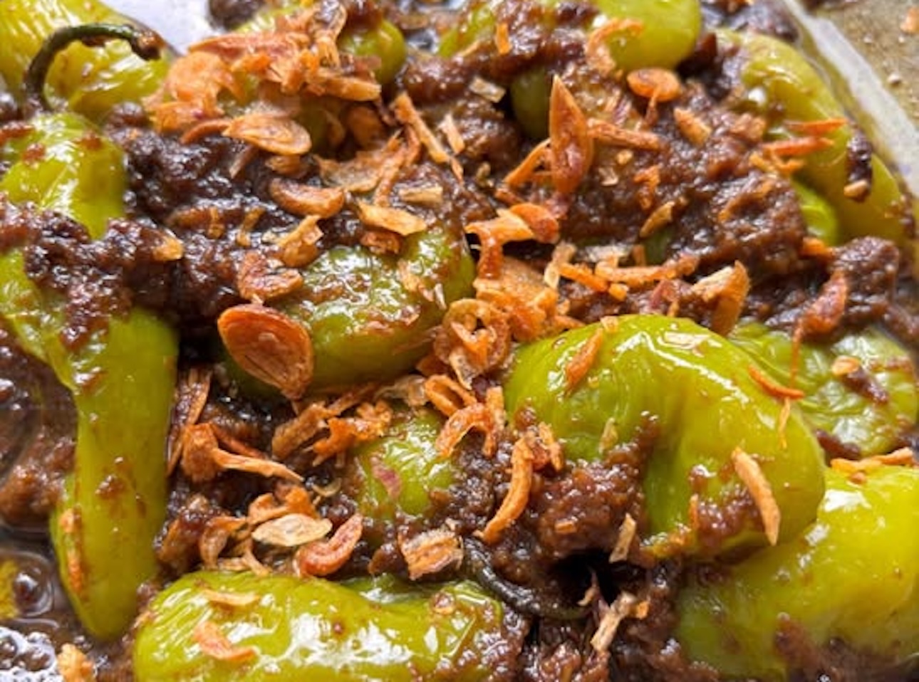 Resep Ase Cabe Gendot Khas Sunda, Pedas Gurih yang Bikin Nasi Hangat Makin Nikmat 1 Resep Ase Cabe Gendot
