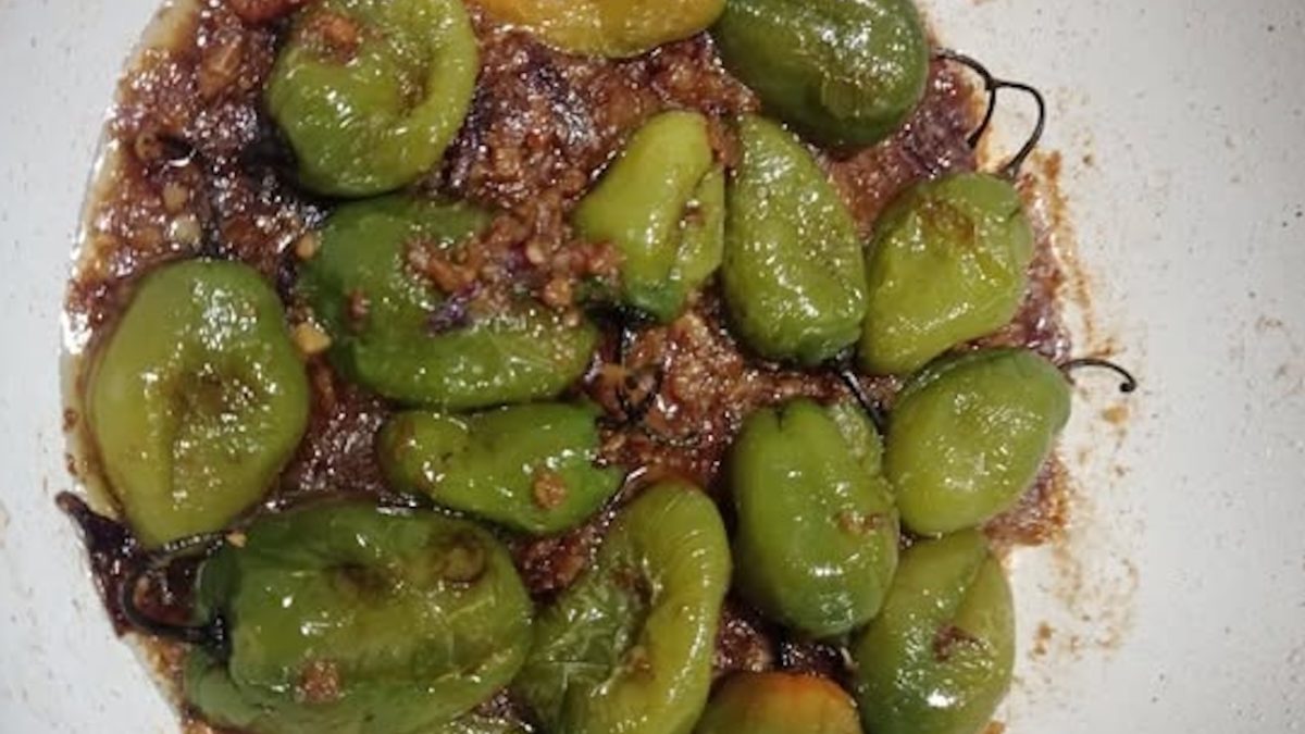 Resep Cabe Gendot Ebi