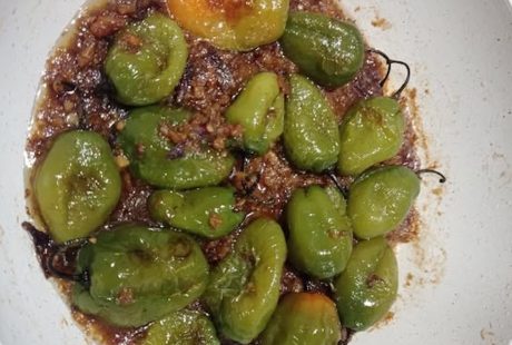 Resep Cabe Gendot Ebi