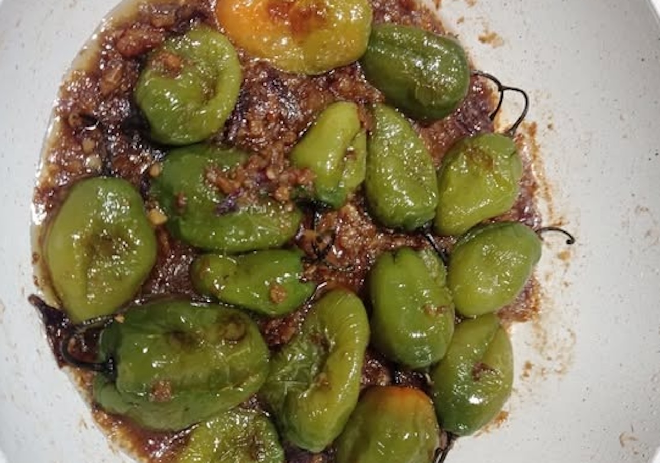 Resep Cabe Gendot Ebi