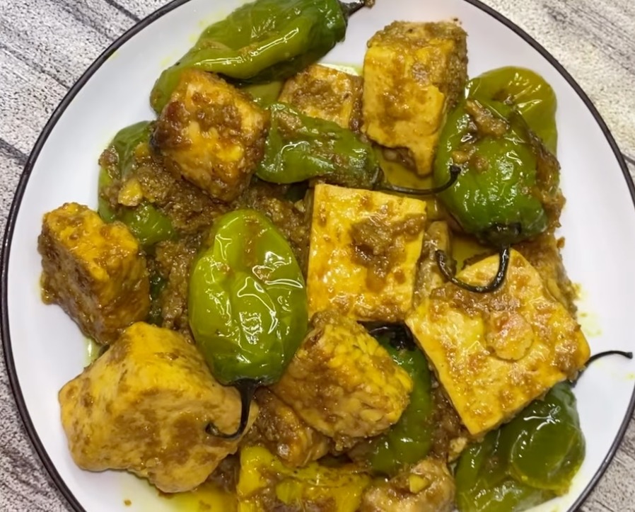 Resep Cabe Gendot Tahu Ala Rumahan