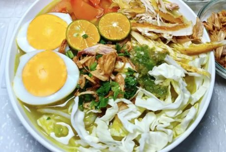 Resep Soto Ayam Bening
