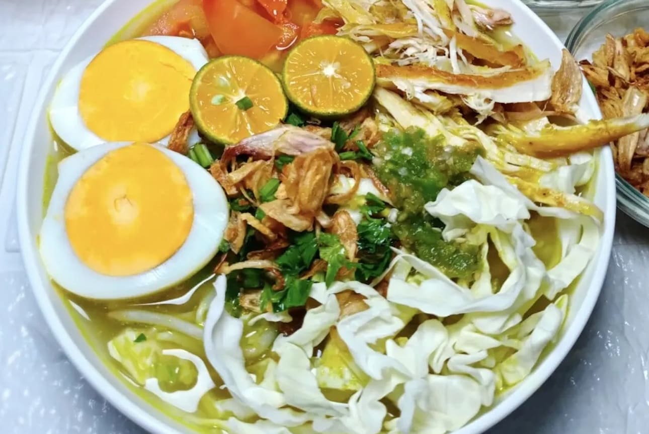 Resep Soto Ayam Bening