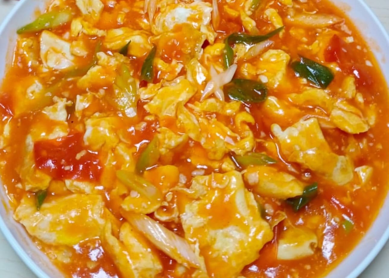 Resep Telur Tomat Sederhana (1)