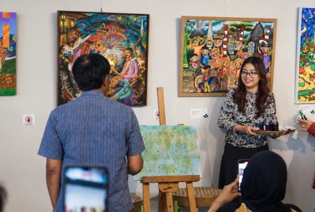ARTOTEL Yogyakarta Gelar Pameran NISKALA, Angkat Karya Seniman Disabilitas