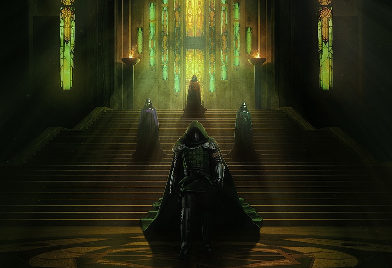 Avengers: Doomsday Rilis Poster Baru, Doctor Doom di Singgasana Latveria