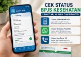 Cara Cek BPJS Kesehatan Aktif atau Tidak Lewat HP, Bisa Pakai Mobile JKN hingga WhatsApp